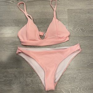Matching set swim suit